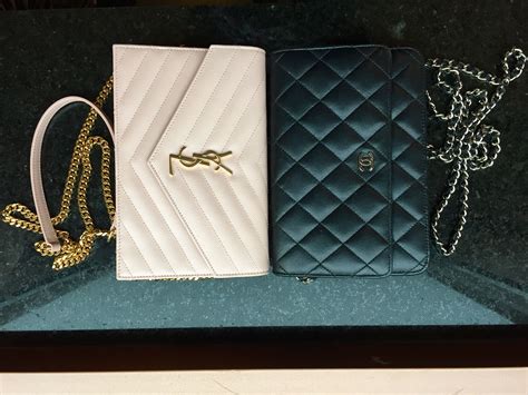 ysl woc replica|Chanel vs. YSL Wallet on Chain Comparison (WOC) .